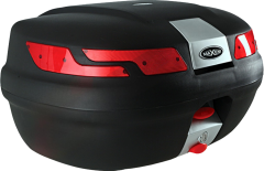 MAXEM  SL45 SİYAH FULL MOTOSİKLET ARKA ÇANTA TOPCASE