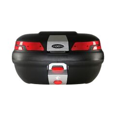 MAXEM  SL45 SİYAH FULL MOTOSİKLET ARKA ÇANTA TOPCASE