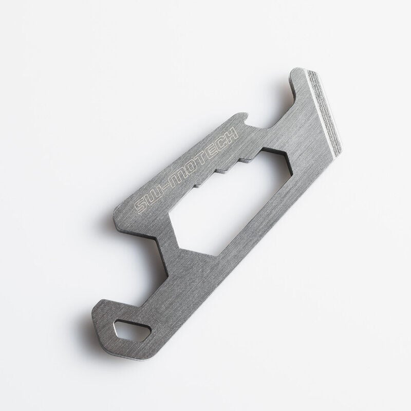 SW-MOTECH Multitool Anahtarlık Paslanmaz Çelik - WER.GIV.022.10000