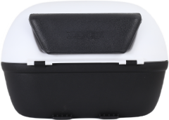 MAXEM SL35 BEYAZ SIRTLIKLI MOTOSİKLET ARKA ÇANTA TOPCASE