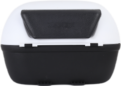 MAXEM SL35 BEYAZ SIRTLIKLI MOTOSİKLET ARKA ÇANTA TOPCASE