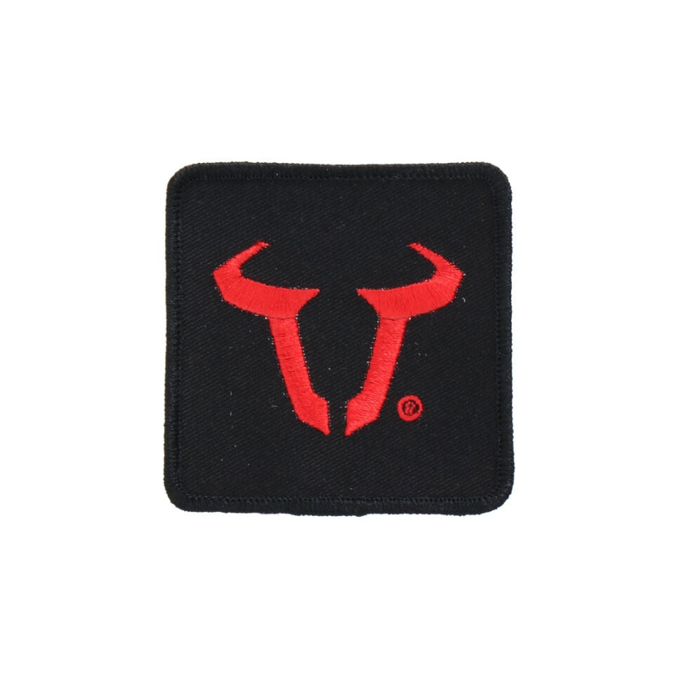 SW-MOTECH Patch Boxed Bull  7 x 7 cm Kırmızı - WER.GIV.046.10000