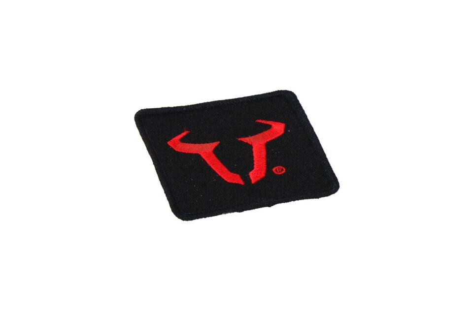 SW-MOTECH Patch Boxed Bull  7 x 7 cm Kırmızı - WER.GIV.046.10000