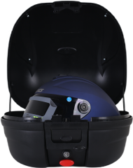 MAXEM SL35 SİYAH MOTOSİKLET ARKA ÇANTA TOPCASE