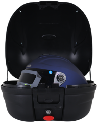 MAXEM SL35 SİYAH MOTOSİKLET ARKA ÇANTA TOPCASE