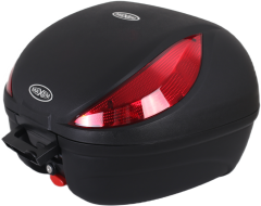 MAXEM SL35 SİYAH MOTOSİKLET ARKA ÇANTA TOPCASE