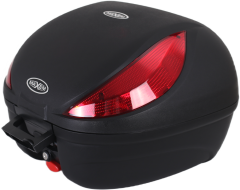 MAXEM SL35 SİYAH MOTOSİKLET ARKA ÇANTA TOPCASE