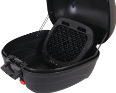 MAXEM SL35 SİYAH MOTOSİKLET ARKA ÇANTA TOPCASE