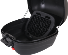 MAXEM SL35 SİYAH MOTOSİKLET ARKA ÇANTA TOPCASE