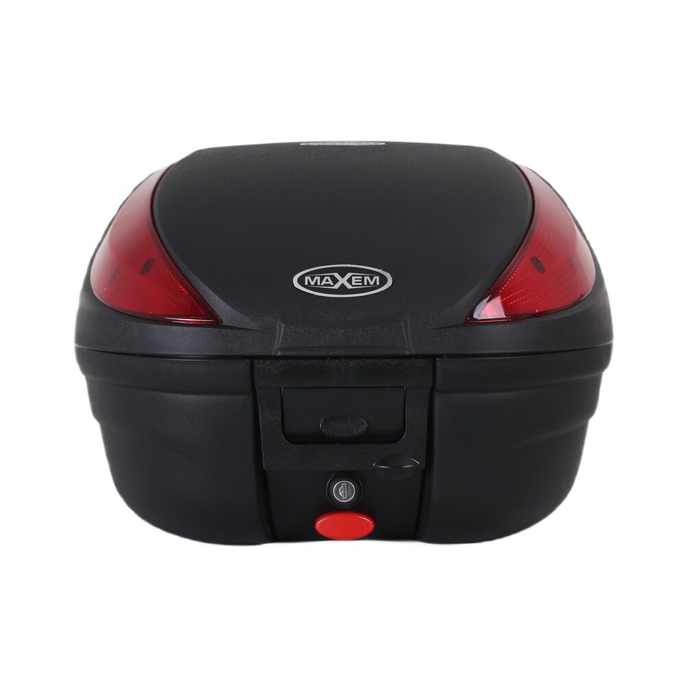 MAXEM SL35 SİYAH MOTOSİKLET ARKA ÇANTA TOPCASE