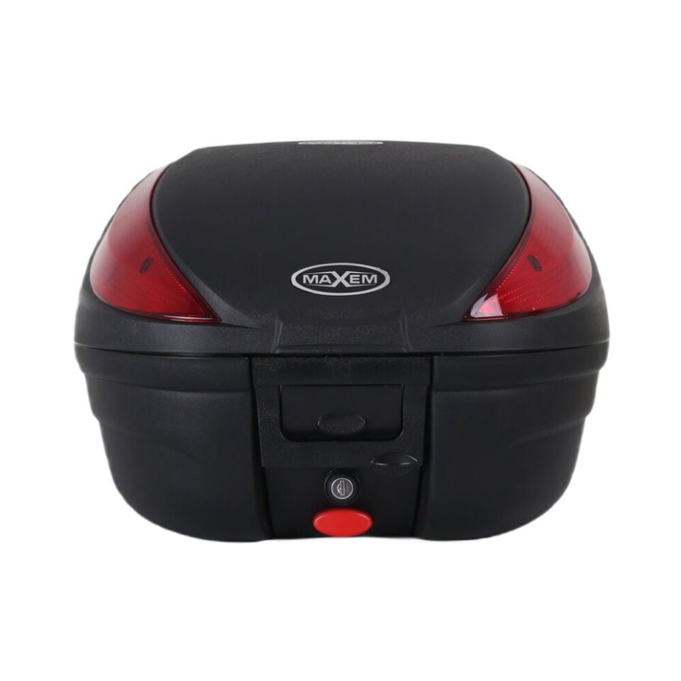MAXEM SL35 SİYAH MOTOSİKLET ARKA ÇANTA TOPCASE