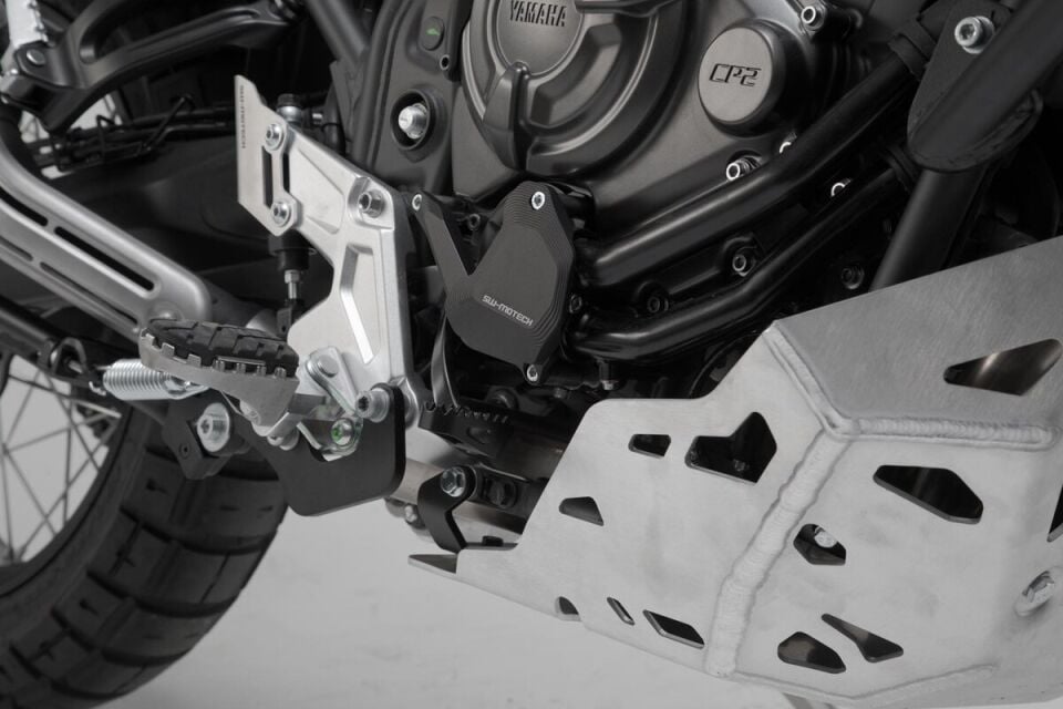 SW-MOTECH Su Pompası Koruması Yamaha Ténéré 700 (2019-) Siyah - SCT.06.799.10000