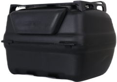 MAXEM SL40 FULL SİYAH MOTOSİKLET ARKA ÇANTA TOPCASE