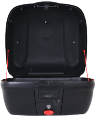 MAXEM SL40 FULL SİYAH MOTOSİKLET ARKA ÇANTA TOPCASE