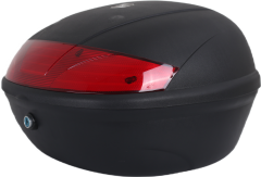 MAXEM MX32 SİYAH MOTOSİKLET ARKA ÇANTA TOPCASE