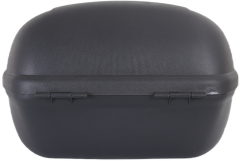 MAXEM MX32 SİYAH MOTOSİKLET ARKA ÇANTA TOPCASE