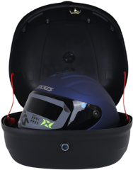 MAXEM MX32 SİYAH MOTOSİKLET ARKA ÇANTA TOPCASE
