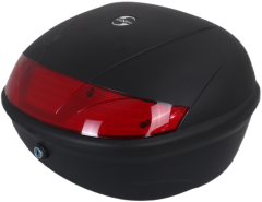MAXEM MX32 SİYAH MOTOSİKLET ARKA ÇANTA TOPCASE