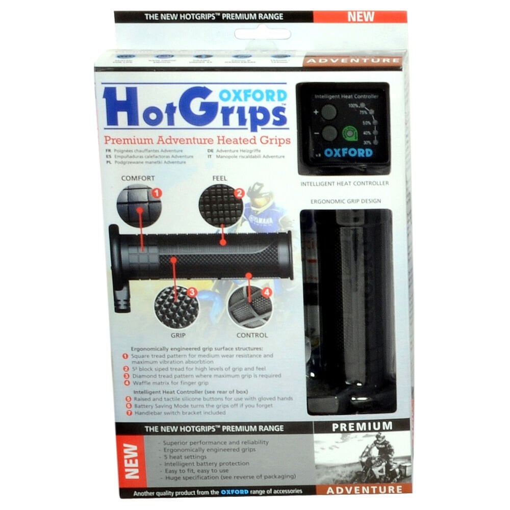 Oxford HotGrips Premium Elcik Isıtma - Adventure - OF690