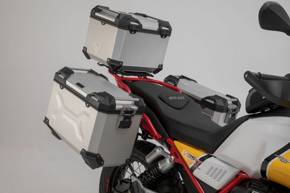 SW-MOTECH ADVENTURE-RACK Arka Çanta Demiri Moto Guzzi V85 TT (2019-2023) - GPT.17.925.19000/B