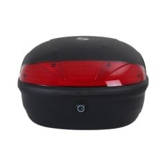MAXEM MX32 SİYAH MOTOSİKLET ARKA ÇANTA TOPCASE