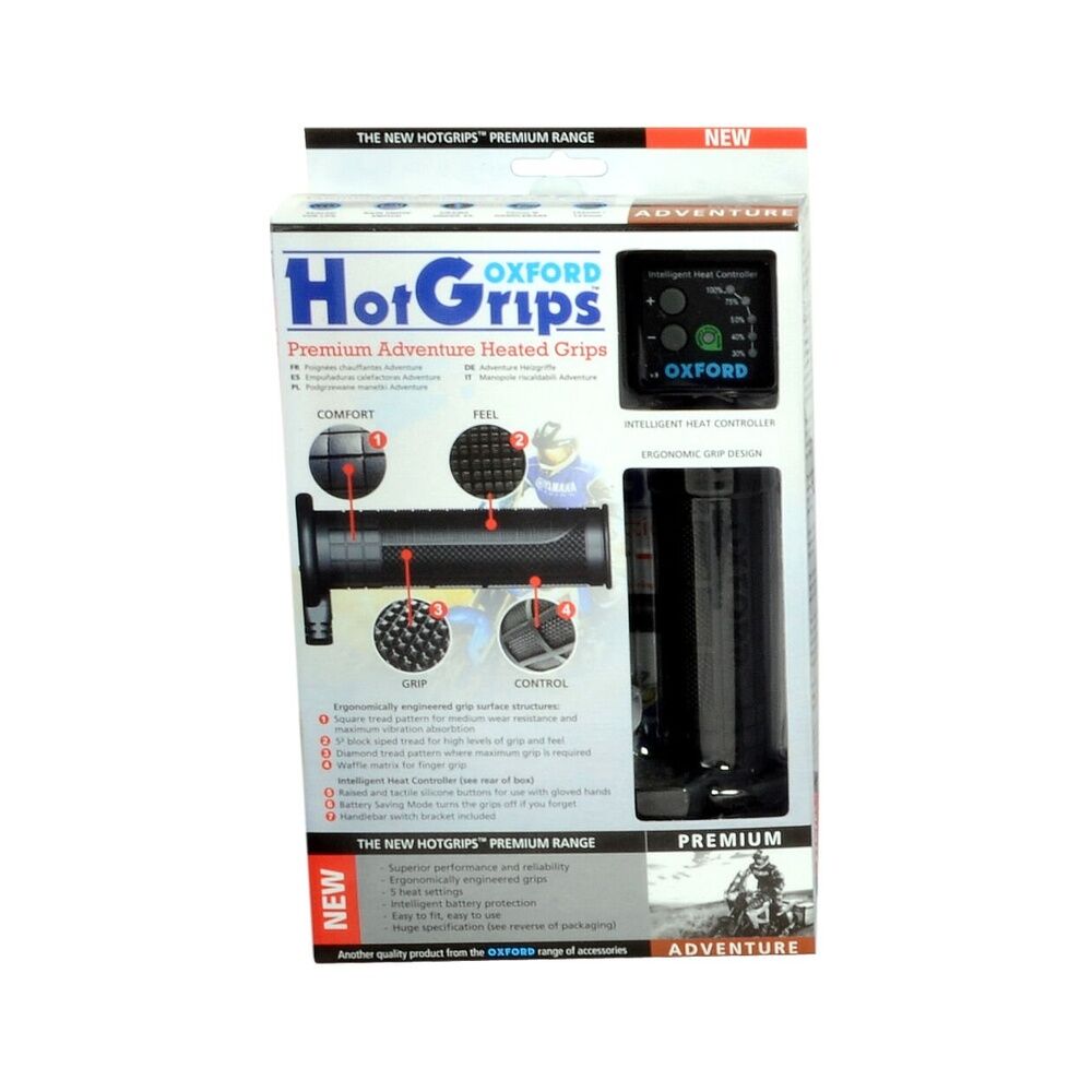 Oxford HotGrips Premium Elcik Isıtma - Adventure - OF690