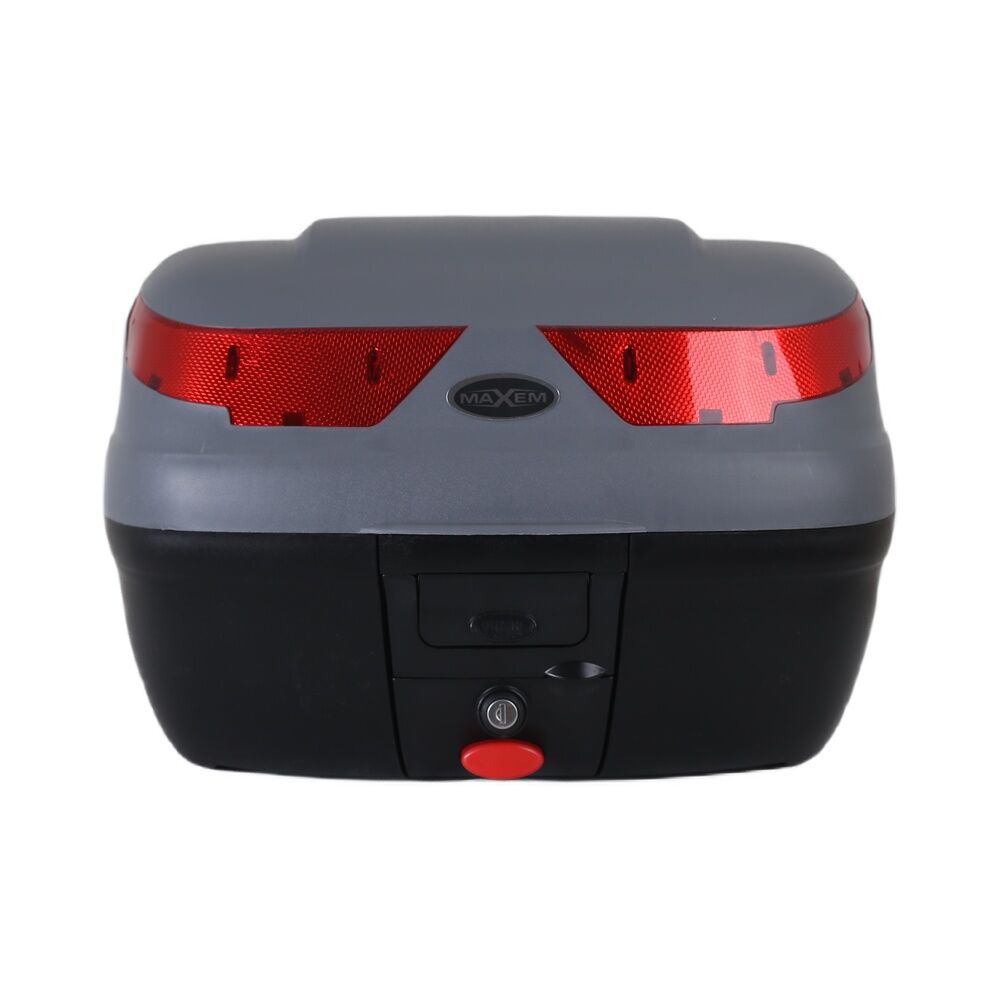 MAXEM SL40 FÜME MOTOSİKLET ARKA ÇANTA TOPCASE