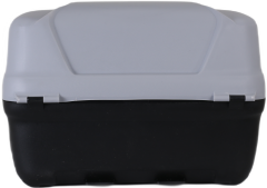 MAXEM SL40 GRİ MOTOSİKLET ARKA ÇANTA TOPCASE