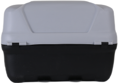 MAXEM SL40 GRİ MOTOSİKLET ARKA ÇANTA TOPCASE