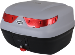 MAXEM SL40 GRİ MOTOSİKLET ARKA ÇANTA TOPCASE
