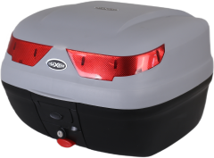 MAXEM SL40 GRİ MOTOSİKLET ARKA ÇANTA TOPCASE