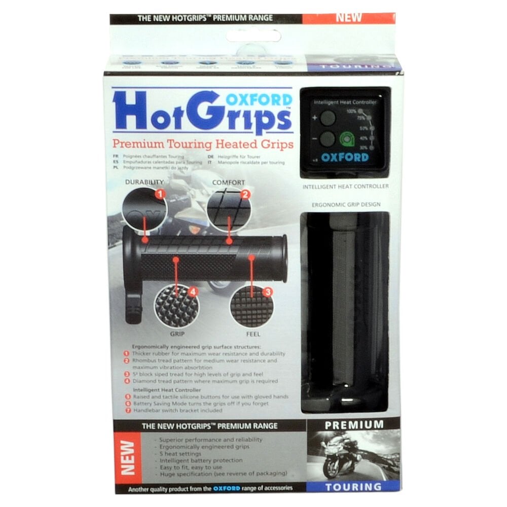Oxford HotGrips Premium Elcik Isıtma - Touring - EL691