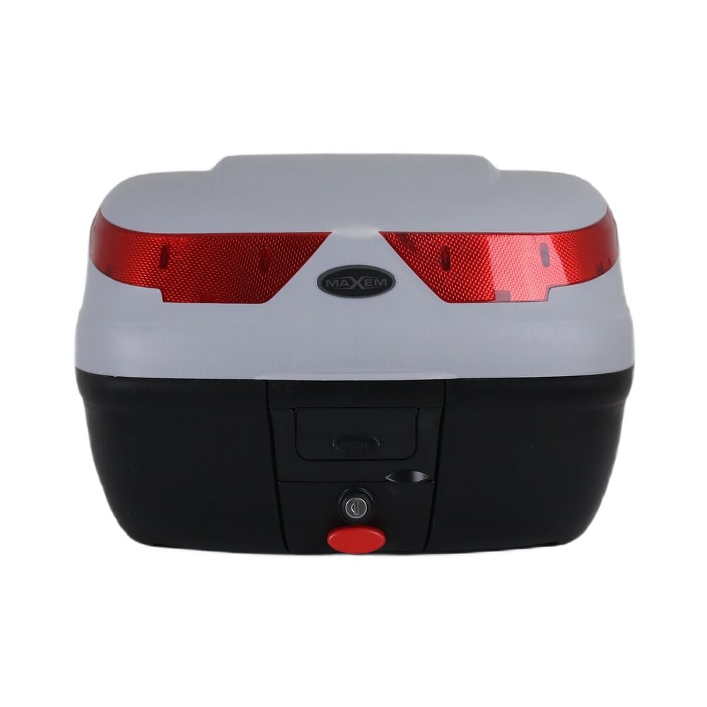 MAXEM SL40 GRİ MOTOSİKLET ARKA ÇANTA TOPCASE
