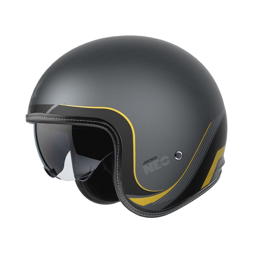 Axxis Hornet S Neo Matt Grey