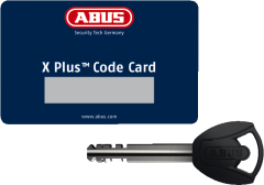 ABUS GRANIT™ POWER XS 67 12KS BLACK LOOP