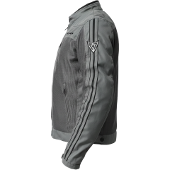 VENOM Compass - Yazlık Motosiklet Ceketi - Gri