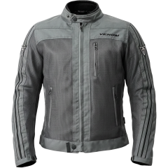 VENOM Compass - Yazlık Motosiklet Ceketi - Gri