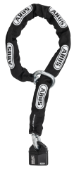 ABUS GRANIT™ Power Chain 37RK/80 14KS/120 Black Loop – Yüksek Güvenlikli Zincir Kilidi