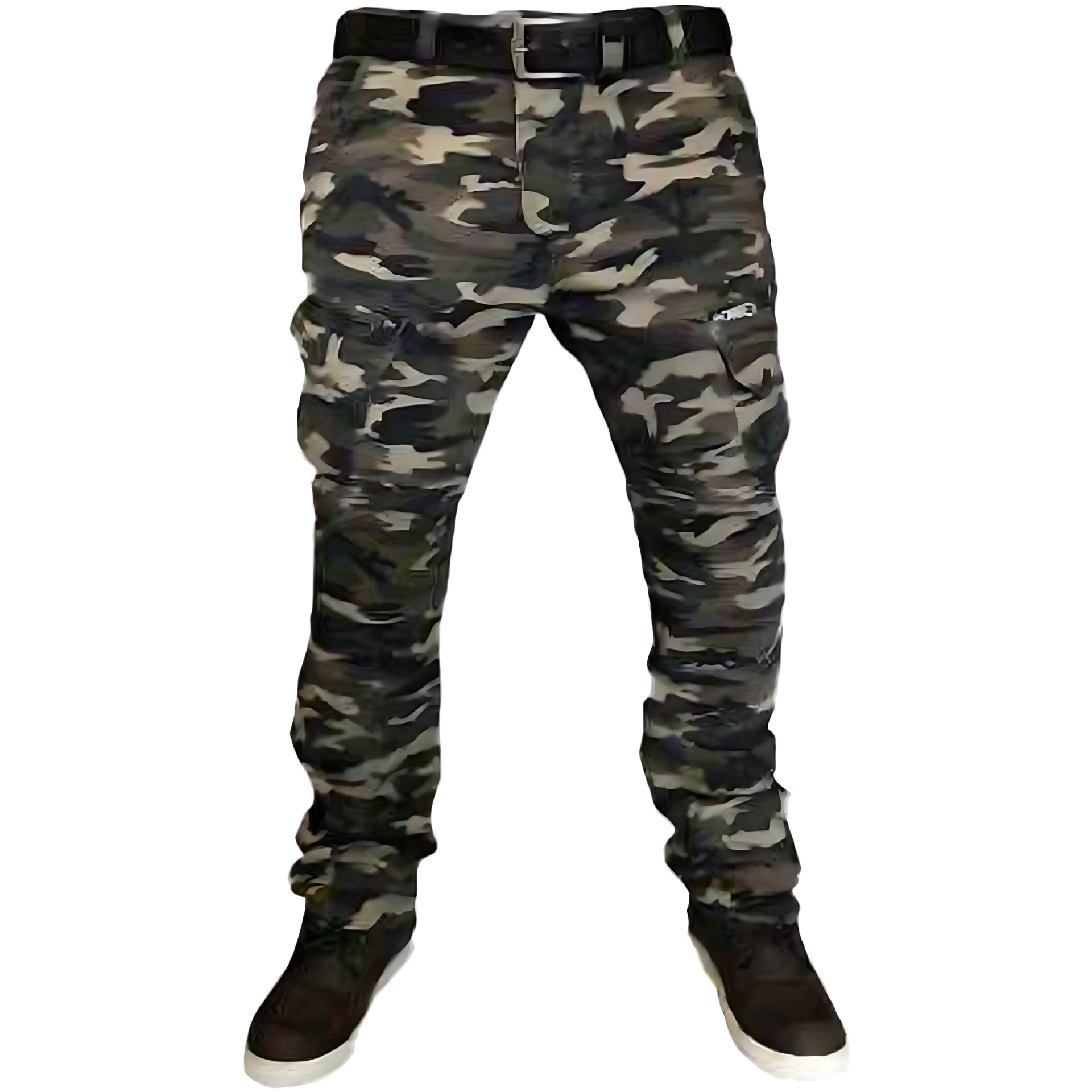 Tech90 Amanos Kevlar Kot Motosiklet Pantolonu - Kamuflaj