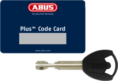 ABUS Steel-O-Chain™ 9809/170 Black – Motosiklet Zincir Kilidi