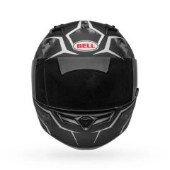 Bell Qualifier Stealth Mat Siyah Beyaz Kamuflaj
