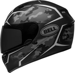 Bell Qualifier Stealth Mat Siyah Beyaz Kamuflaj