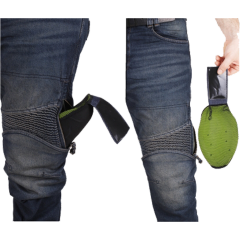 Tech90 Nemrut Kevlar Kot Motosiklet Pantolonu