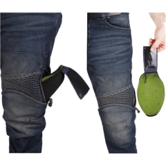 Tech90 Nemrut Kevlar Kot Motosiklet Pantolonu