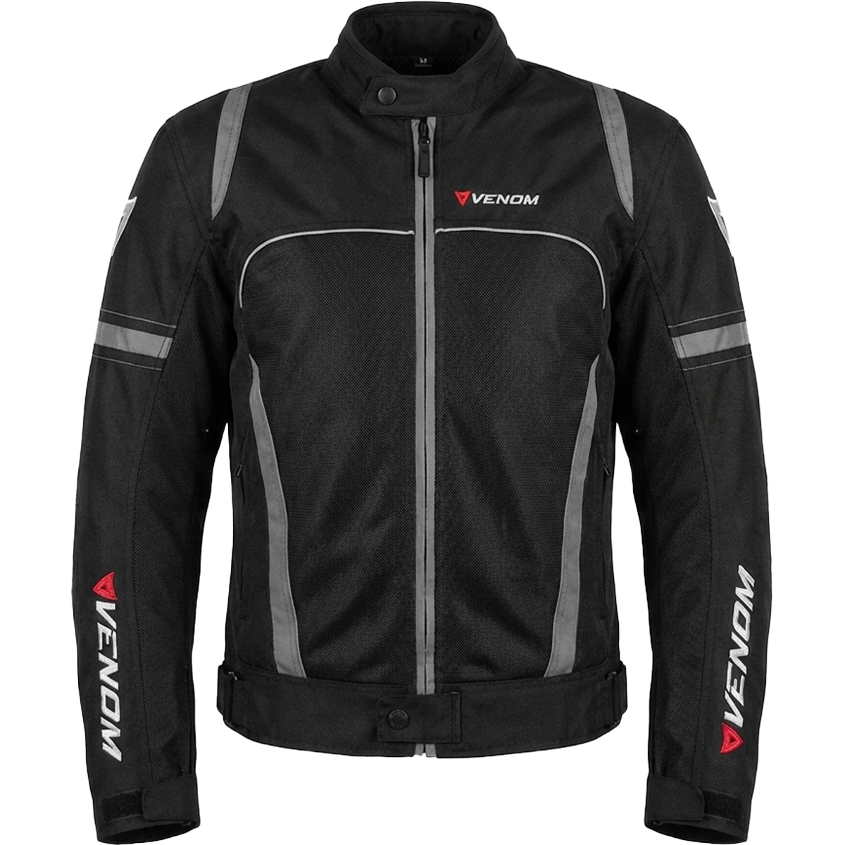 VENOM Spin - Motosiklet Ceketi - Gri