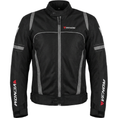 VENOM Spin - Motosiklet Ceketi - Gri