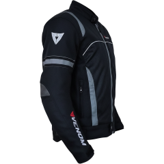 VENOM Spin - Motosiklet Ceketi - Gri