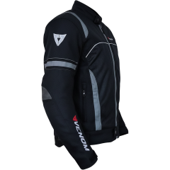 VENOM Spin - Motosiklet Ceketi - Gri