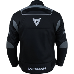 VENOM Spin - Motosiklet Ceketi - Gri