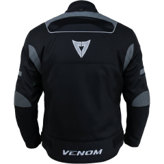 VENOM Spin - Motosiklet Ceketi - Gri